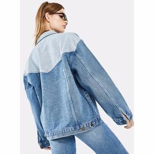 💙Host Pick💙 ROLLA'S Slouch Denim Jacket - oversized